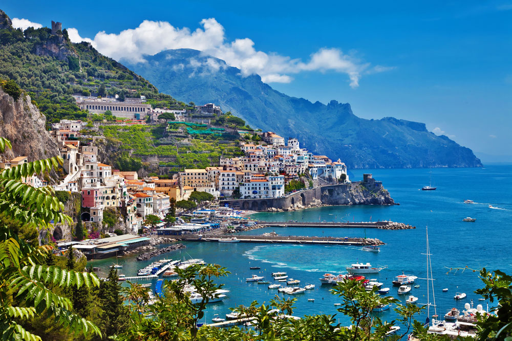 Salerno und Kampanien