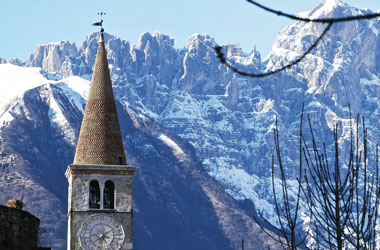 Belluno im Veneto