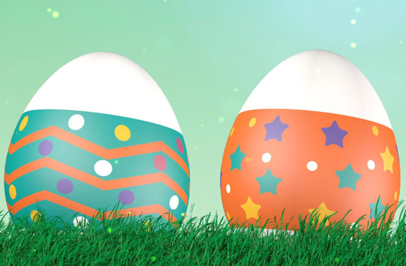 Der Osterhase sagt die Plätze werden wieder knapp