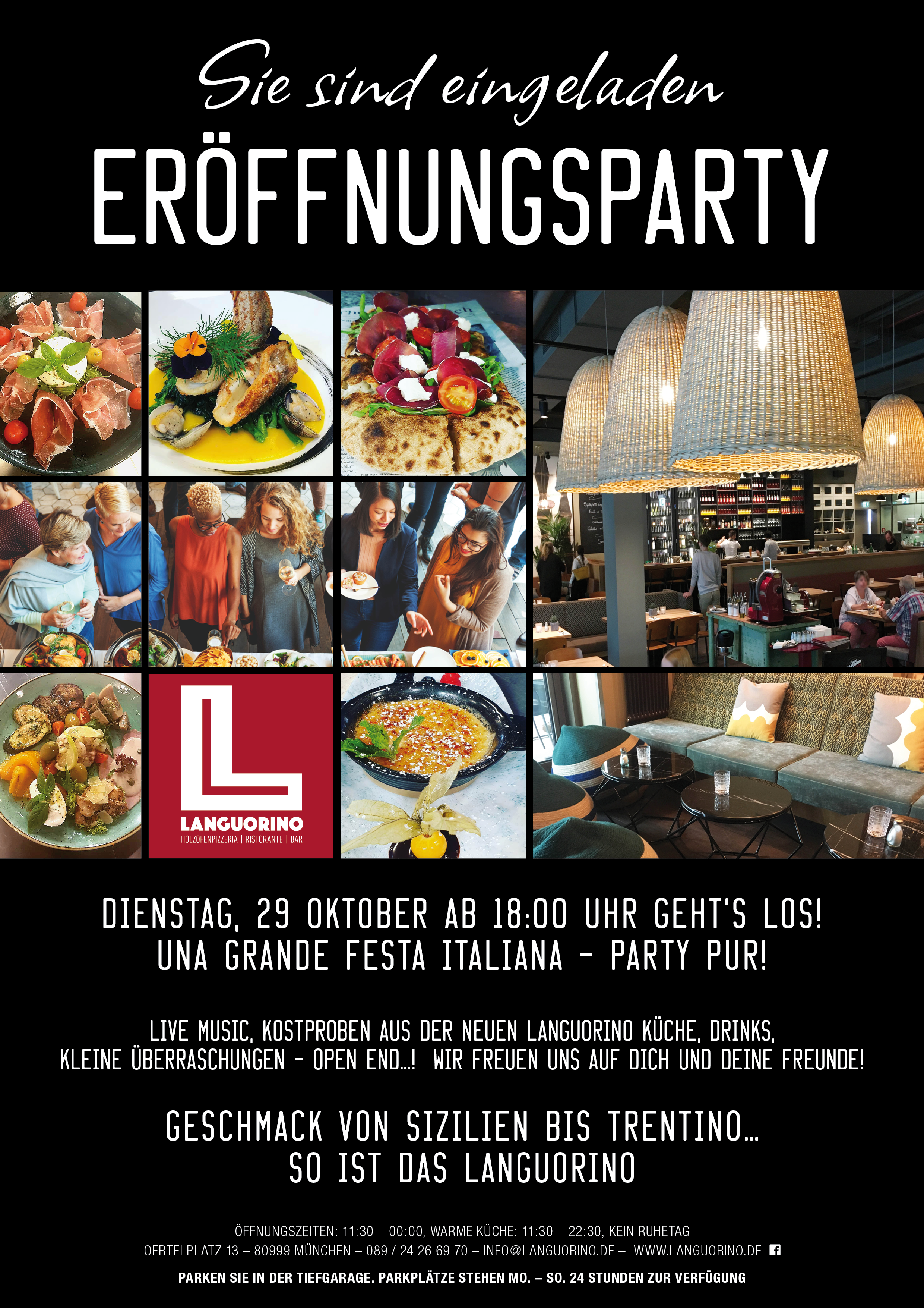 Eröffnungsfeier im Languorino