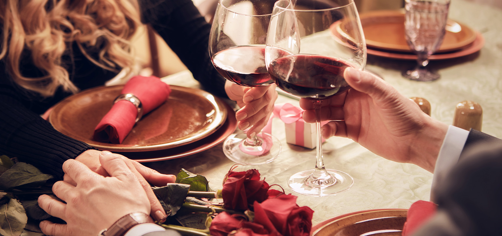Valentinstag bei deinem Lieblingsitaliener – Liebe geht durch den Magen! 