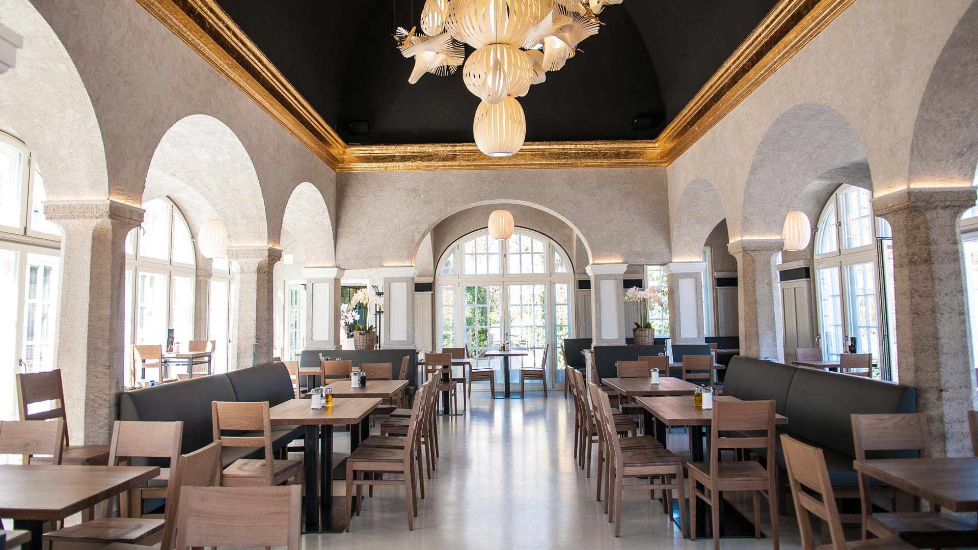 Botanischer Garten — Restaurant
