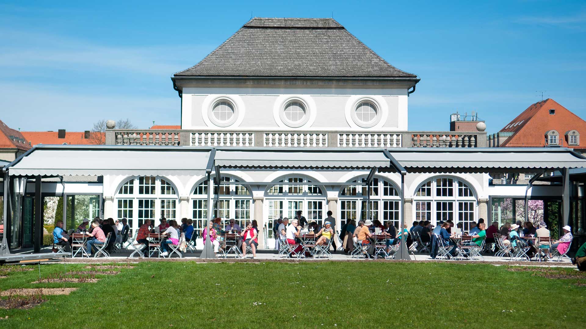 Botanischer Garten — Terrasse