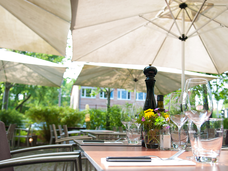 Corretto — Terrasse