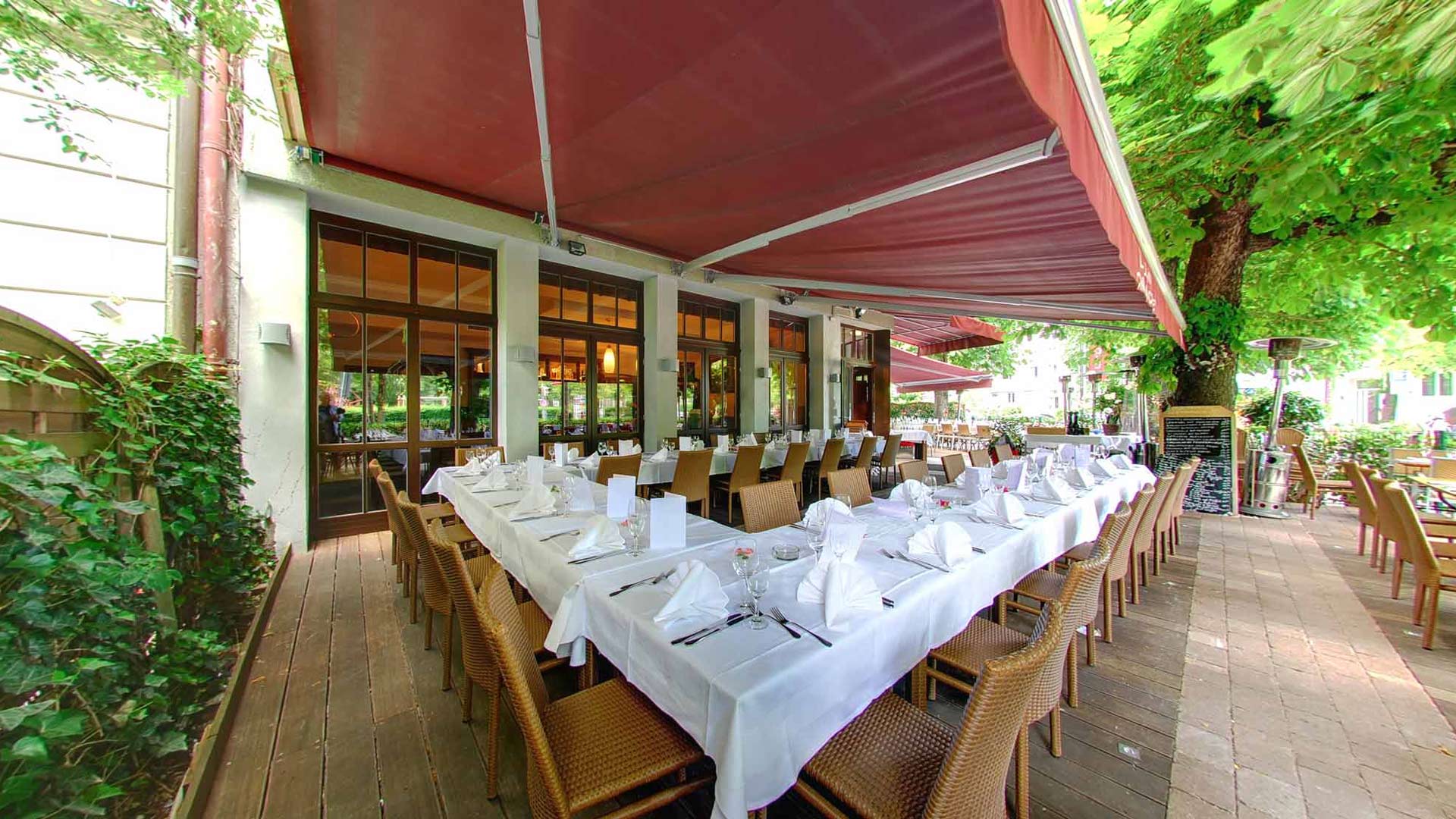 Il Mulino — Terrasse