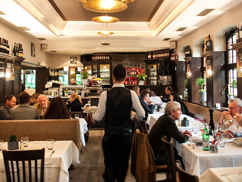 Il Mulino — Restaurant