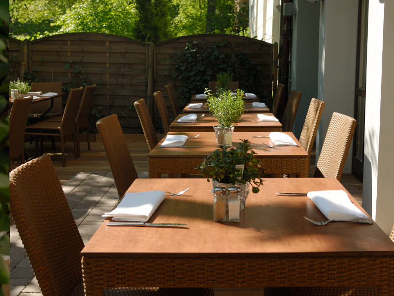 Il Mulino — Terrasse