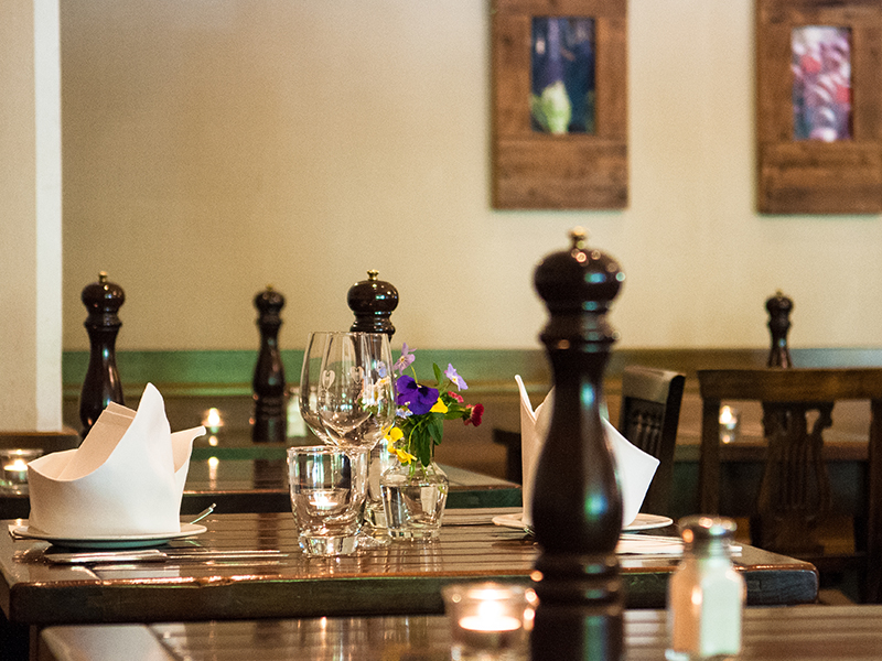 La Piazza — Restaurant